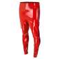 Mobile Preview: Trainingshose Trackpants Stripes Laser Cut Latex rot dunkles blau